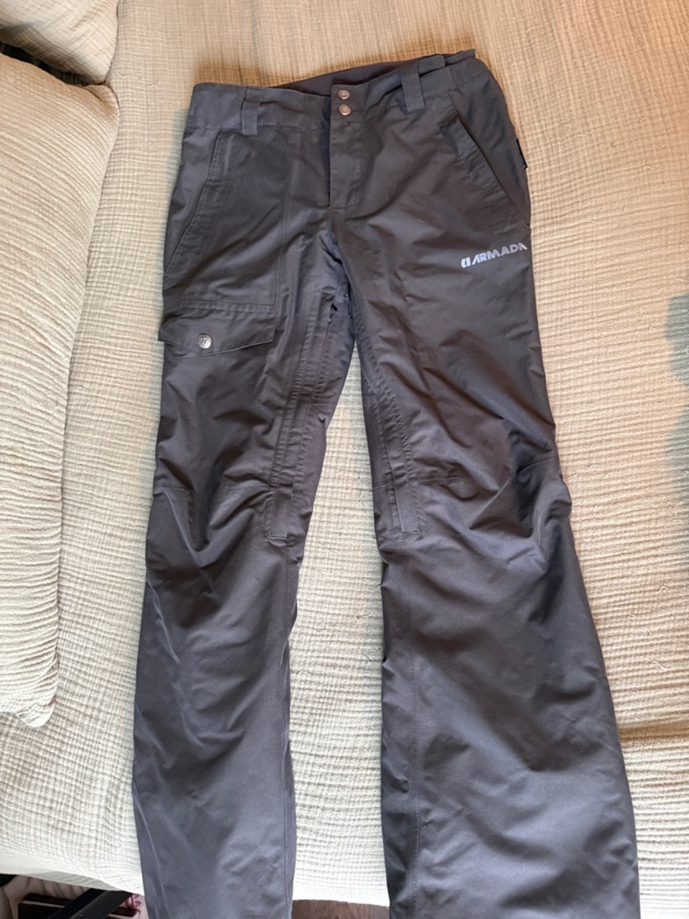 Armada Gore‑Tex Black Ski/Snow Pants